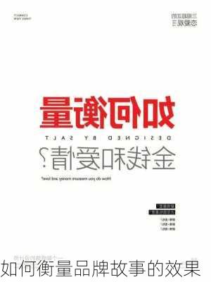 如何衡量品牌故事的效果
