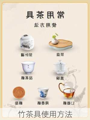 竹茶具使用方法