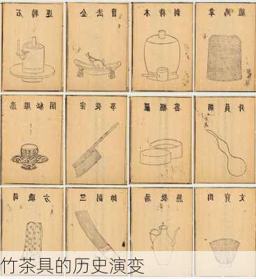 竹茶具的历史演变