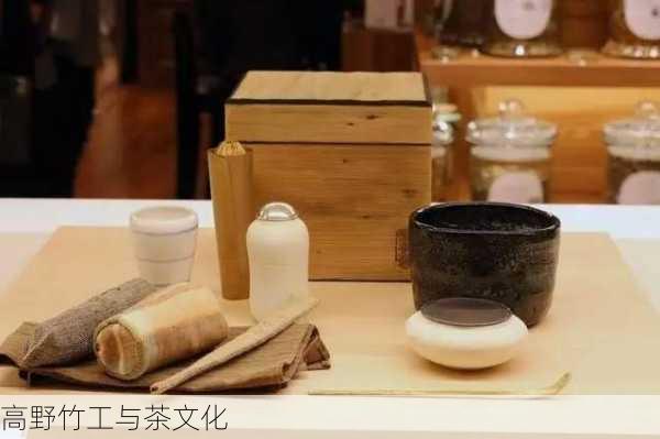 高野竹工与茶文化