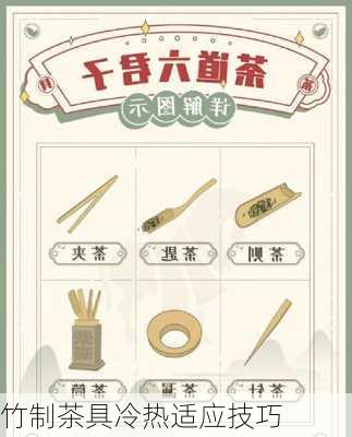 竹制茶具冷热适应技巧