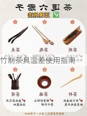 竹制茶具温差使用指南