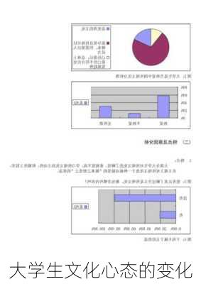 大学生文化心态的变化