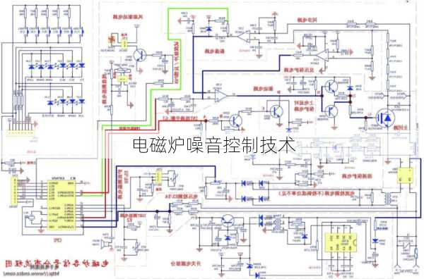 电磁炉噪音控制技术