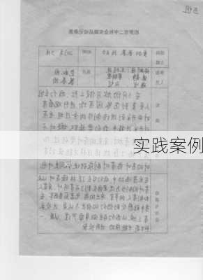 实践案例