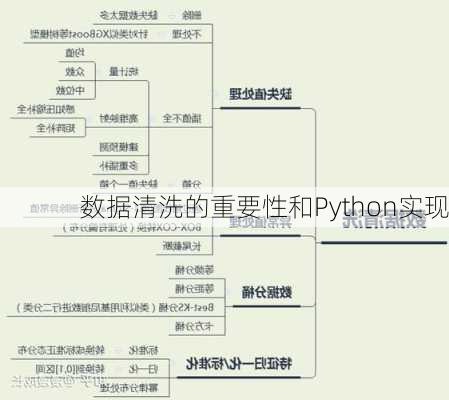 数据清洗的重要性和Python实现