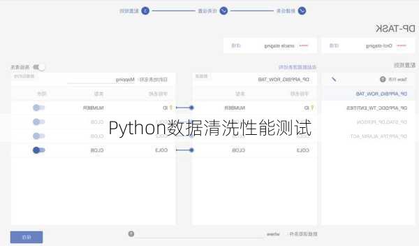 Python数据清洗性能测试