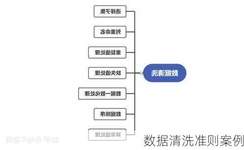 数据清洗准则案例