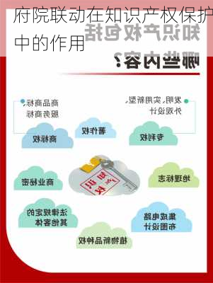 府院联动在知识产权保护中的作用