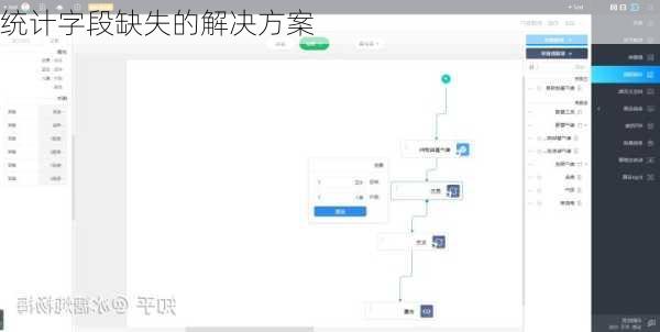 统计字段缺失的解决方案