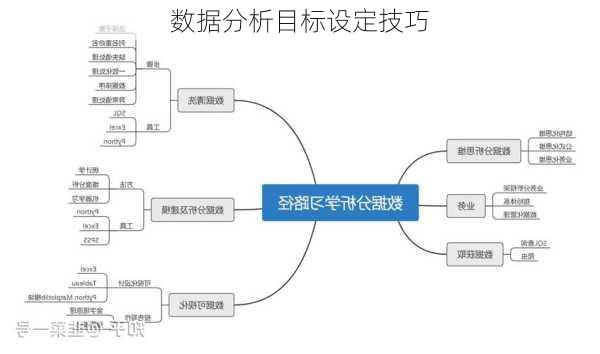 数据分析目标设定技巧