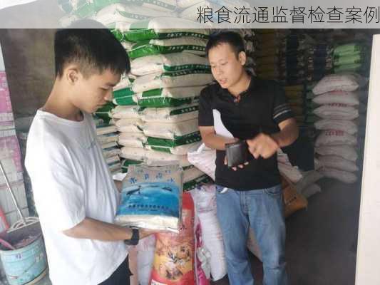粮食流通监督检查案例