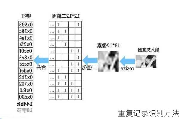 重复记录识别方法