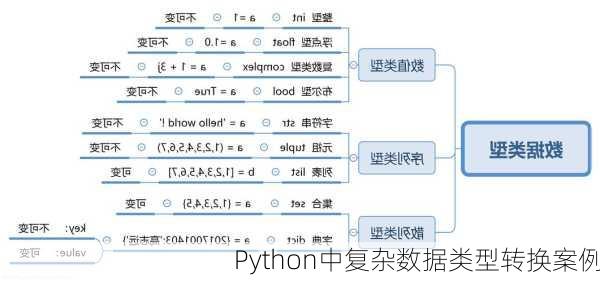 Python中复杂数据类型转换案例