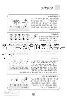 智能电磁炉的其他实用功能