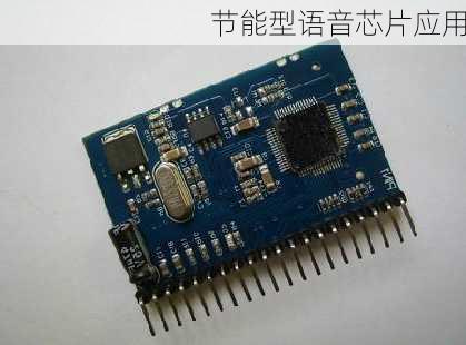 节能型语音芯片应用