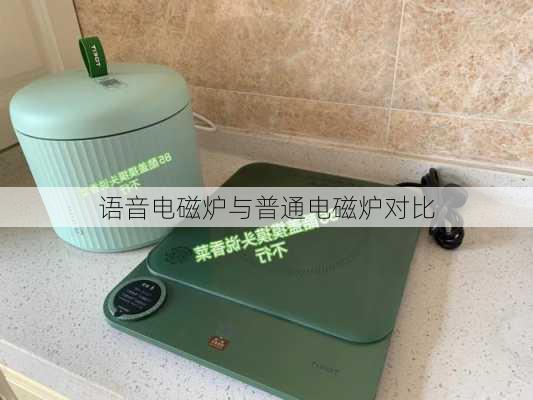 语音电磁炉与普通电磁炉对比