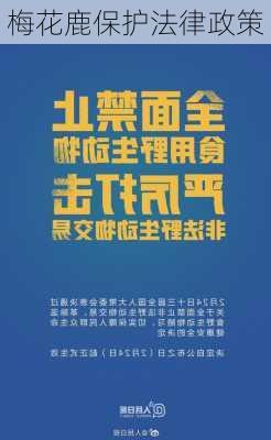 梅花鹿保护法律政策