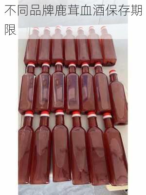 不同品牌鹿茸血酒保存期限