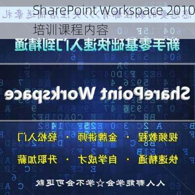 SharePoint Workspace 2010培训课程内容