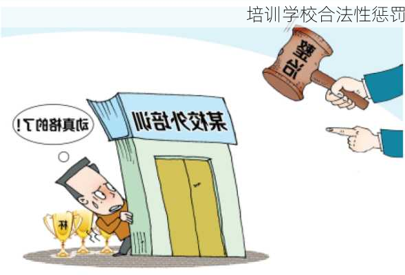 培训学校合法性惩罚