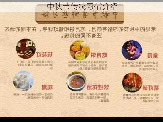 中秋节传统习俗介绍