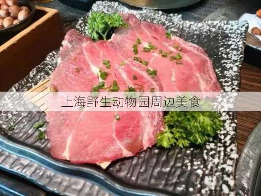 上海野生动物园周边美食