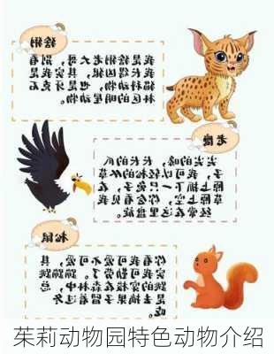 茱莉动物园特色动物介绍
