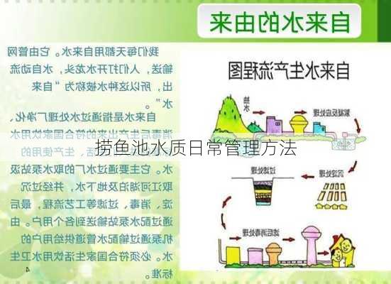 捞鱼池水质日常管理方法