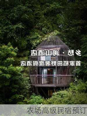 农场高级民宿预订
