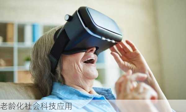 老龄化社会科技应用