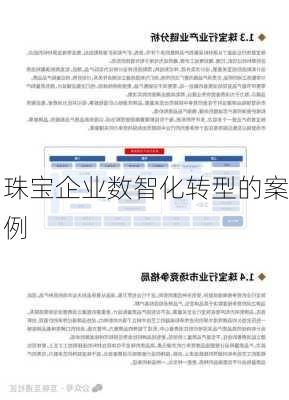 珠宝企业数智化转型的案例