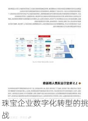 珠宝企业数字化转型的挑战