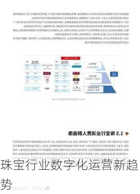 珠宝行业数字化运营新趋势