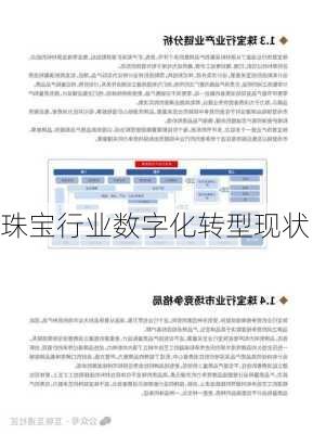 珠宝行业数字化转型现状