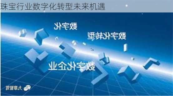 珠宝行业数字化转型未来机遇