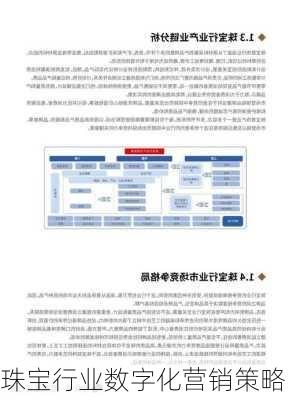 珠宝行业数字化营销策略
