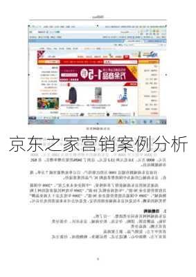 京东之家营销案例分析