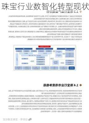 珠宝行业数智化转型现状