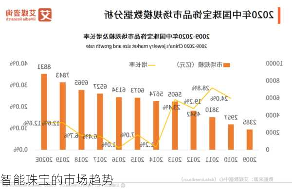 智能珠宝的市场趋势