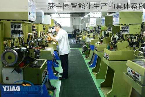 梦金园智能化生产的具体案例