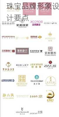 珠宝品牌形象设计要点