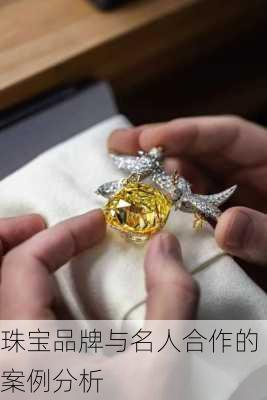 珠宝品牌与名人合作的案例分析
