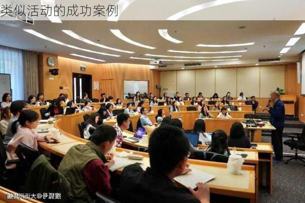类似活动的成功案例