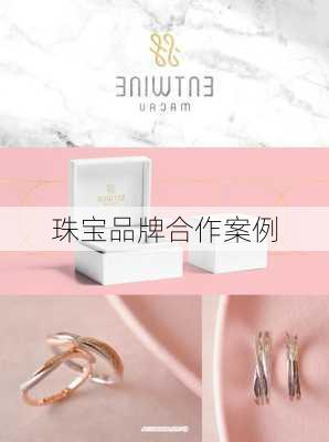 珠宝品牌合作案例