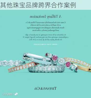 其他珠宝品牌跨界合作案例