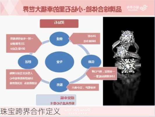 珠宝跨界合作定义