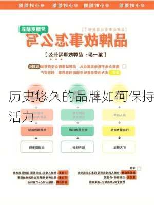 历史悠久的品牌如何保持活力
