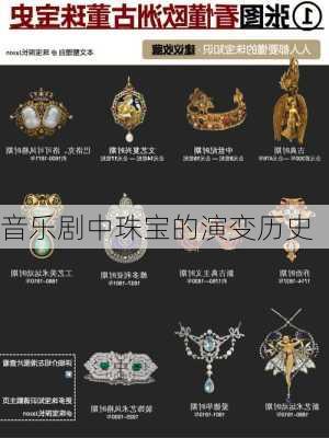 音乐剧中珠宝的演变历史