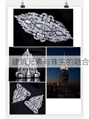 建筑元素与珠宝的融合